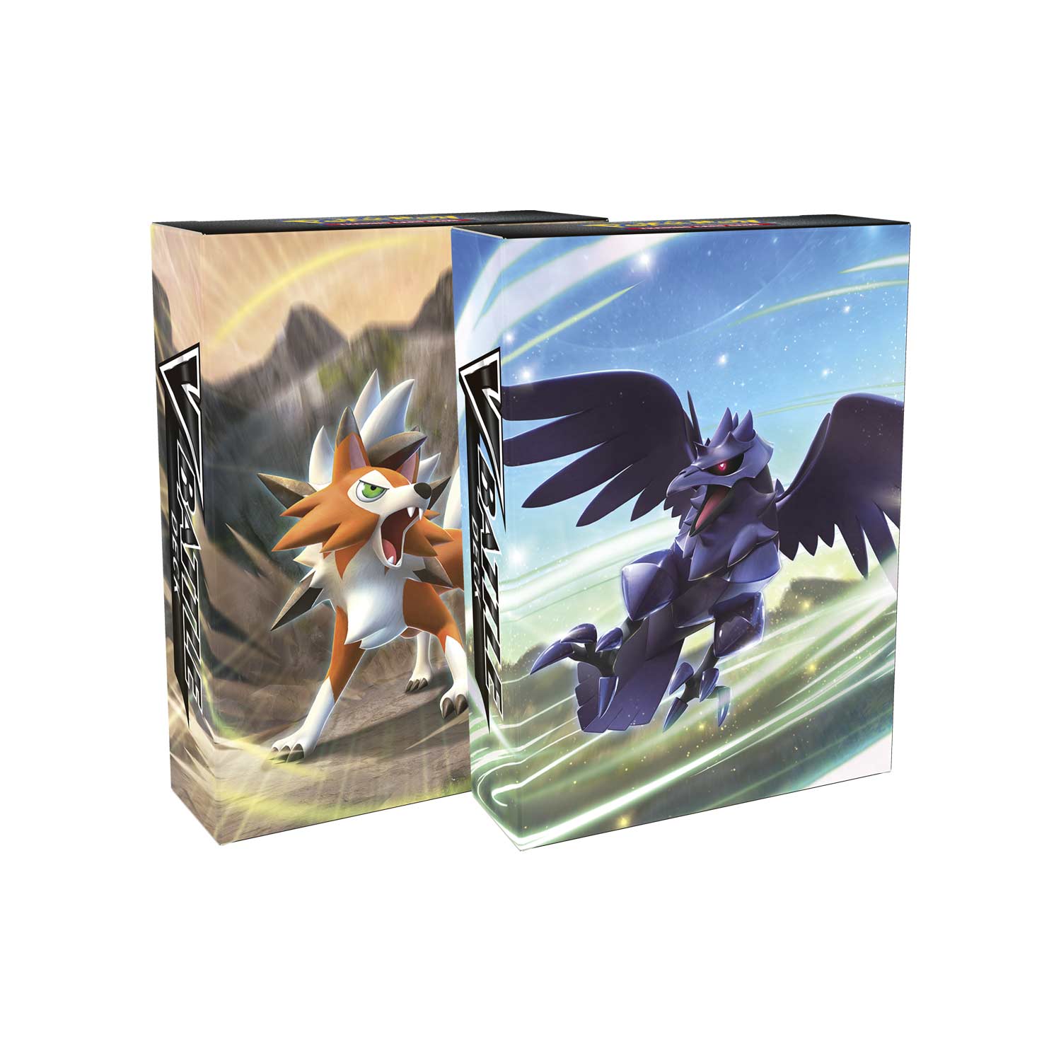 Pokemon TCG: V Battle Deck (Lycanroc vs. Corviknight)