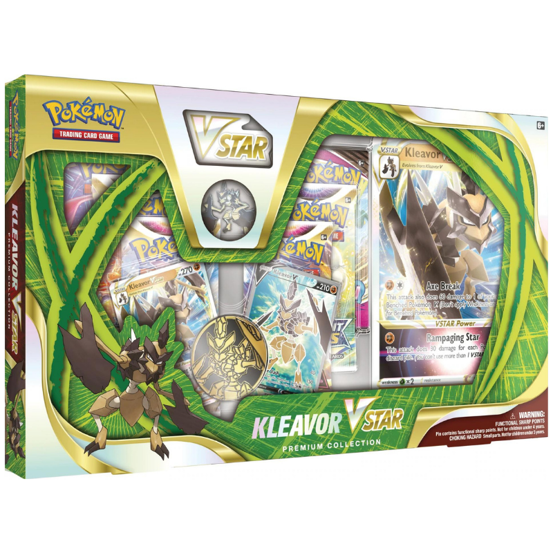 Pokemon TCG: VSTAR Kleavor Premium Collection