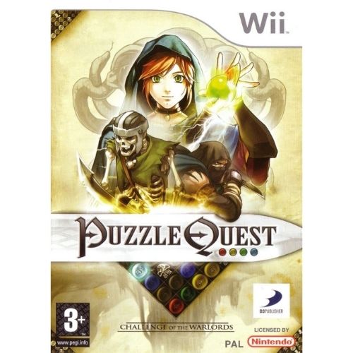 Puzzle Quest Challenge of the Warlords