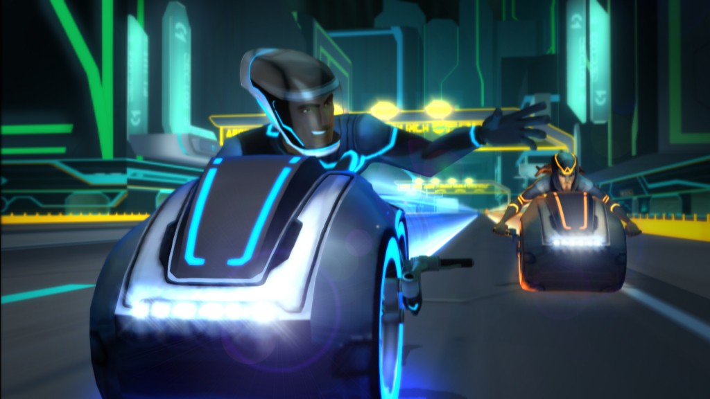 Tron Evolution Battle Grids