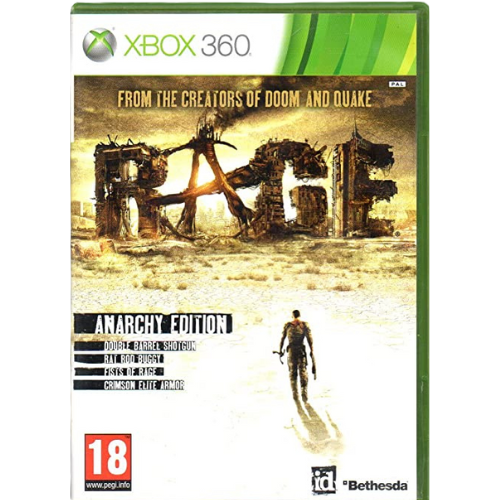Rage Anarchy Edition