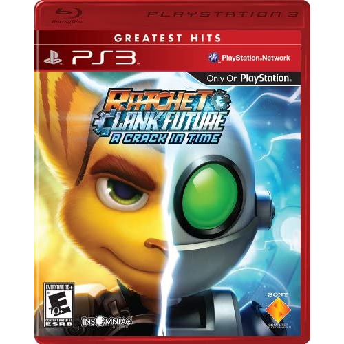 Ratchet & Clank Future: A Crack in Time [Greatest Hits]