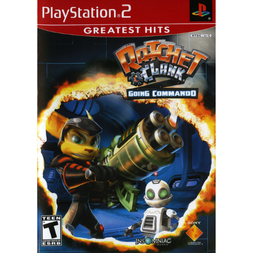 Ratchet & Clank Going Commando Greatest Hits