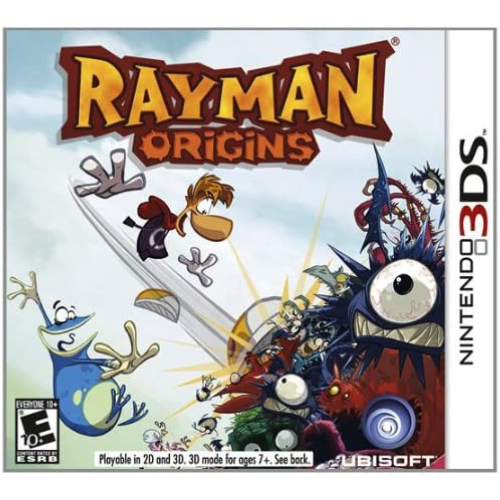 Rayman Origins – Loading Screen