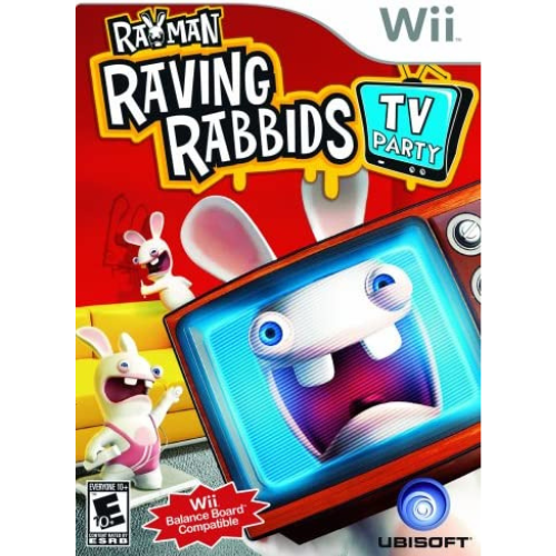 Rayman Raving Rabbids TV Party