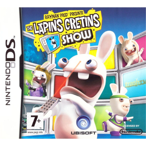 Rayman Raving Rabbids TV Party