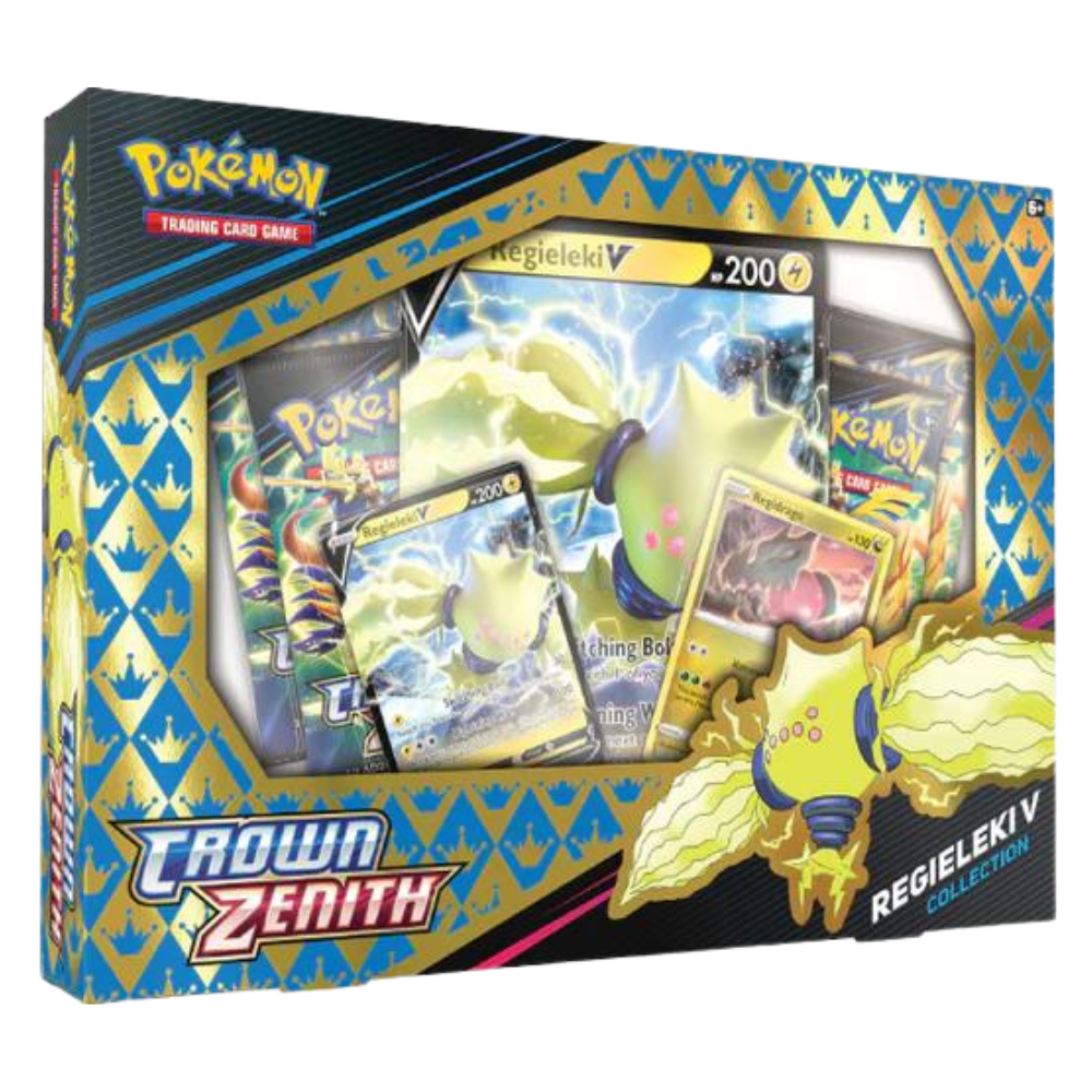 Pokemon TCG: Crown Zenith Regieleki V Collection