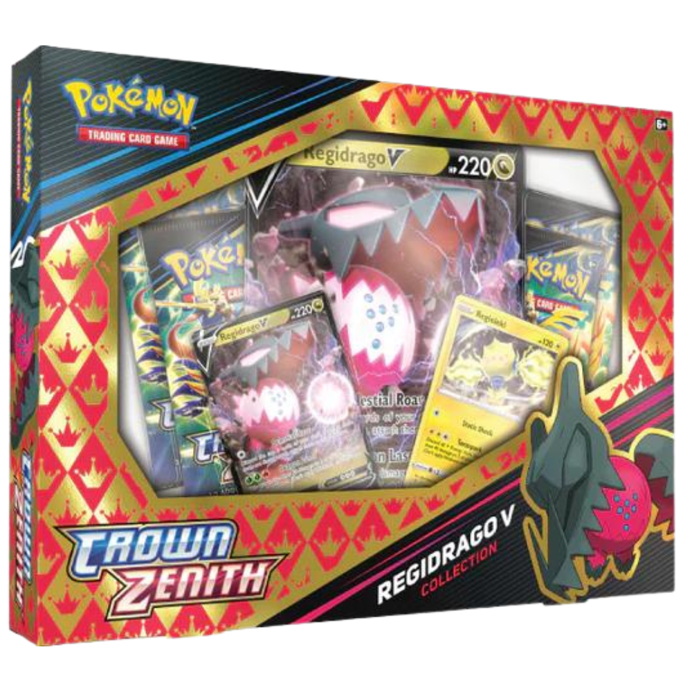 Pokemon TCG: Crown Zenith Regidrago V Collection