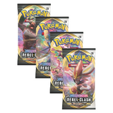 Pokemon TCG: Rebel Clash [Sold Individually]