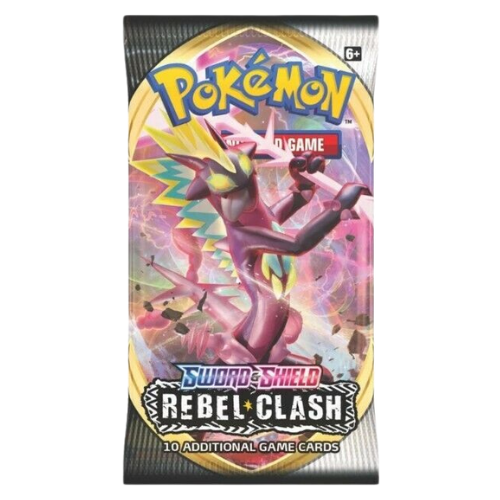 Pokemon TCG: Rebel Clash [Sold Individually]