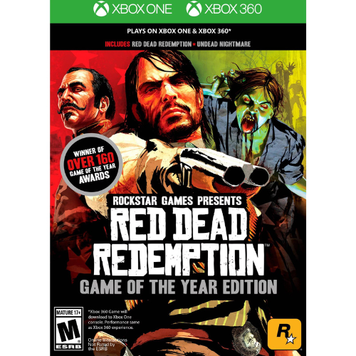 Red Dead Redemption [Game of the Year]