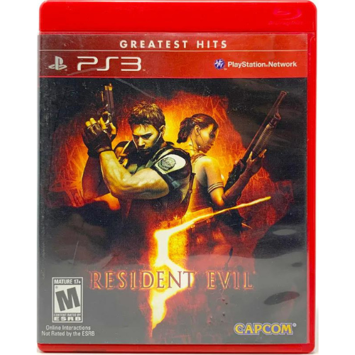 Resident Evil 5 [Greatest Hits]