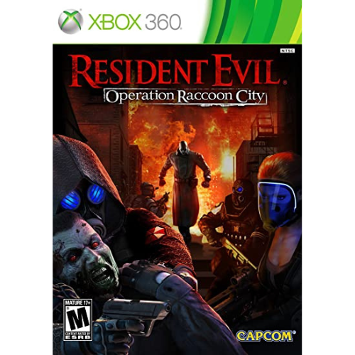 Resident Evil: Operation Raccoon City
