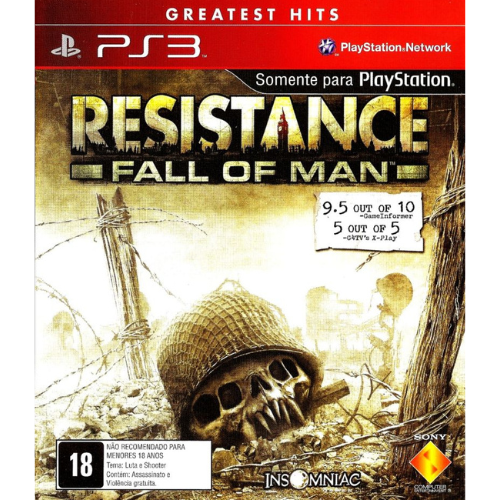 Resistance Fall of Man [Greatest Hits]