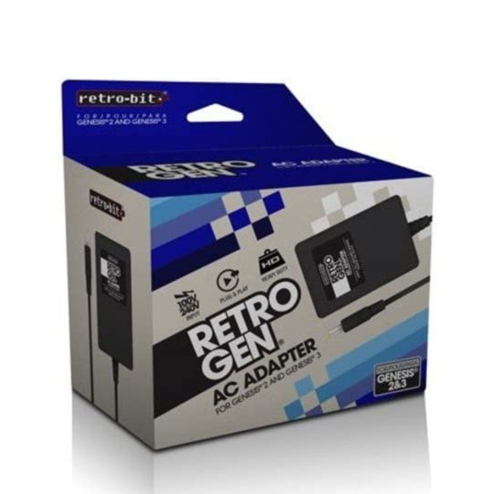 Retrogen AC Adapter For Sega Genesis 2 & 3