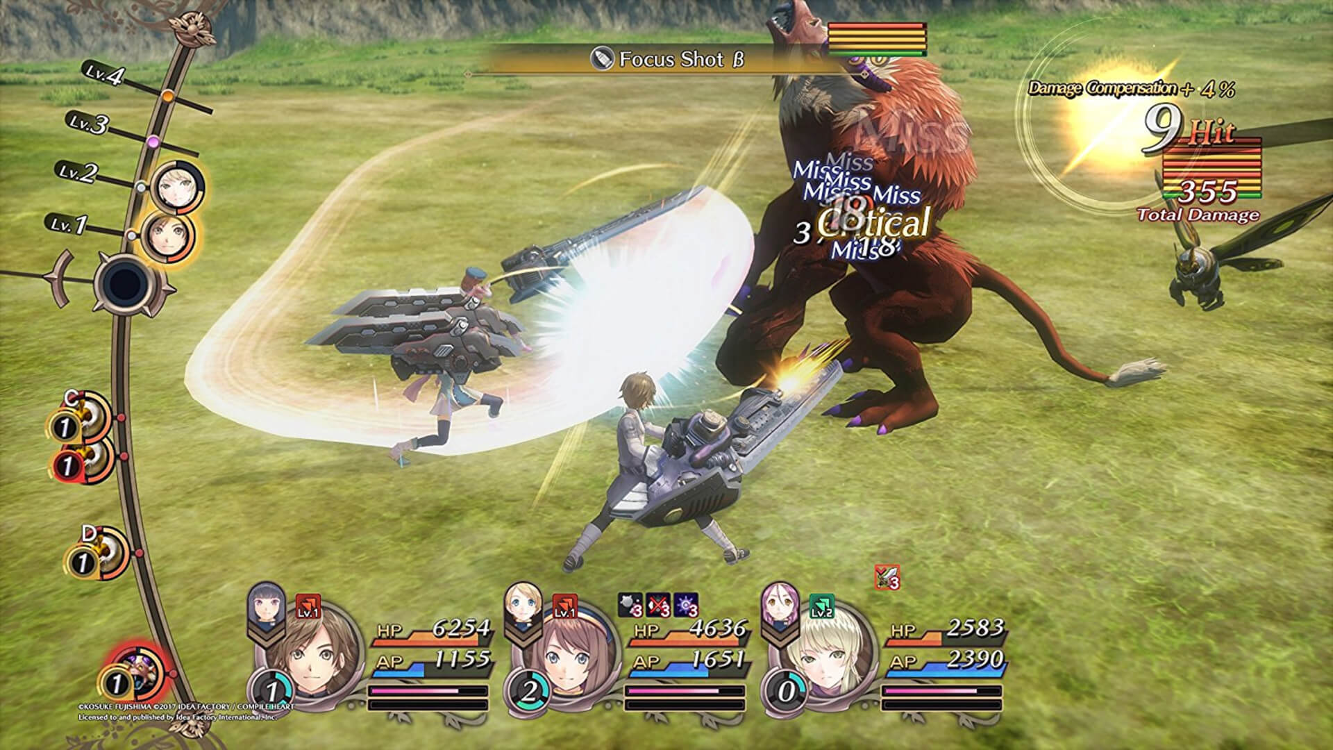 Dark Rose Valkyrie