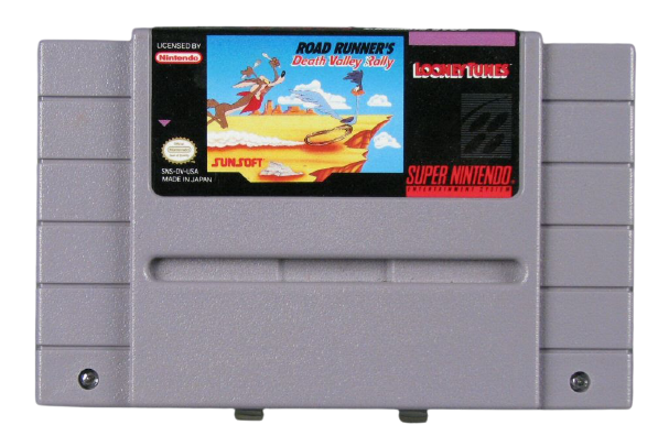 Road Runner's Death Valley Rally