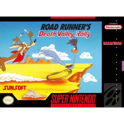 Road Runner's Death Valley Rally