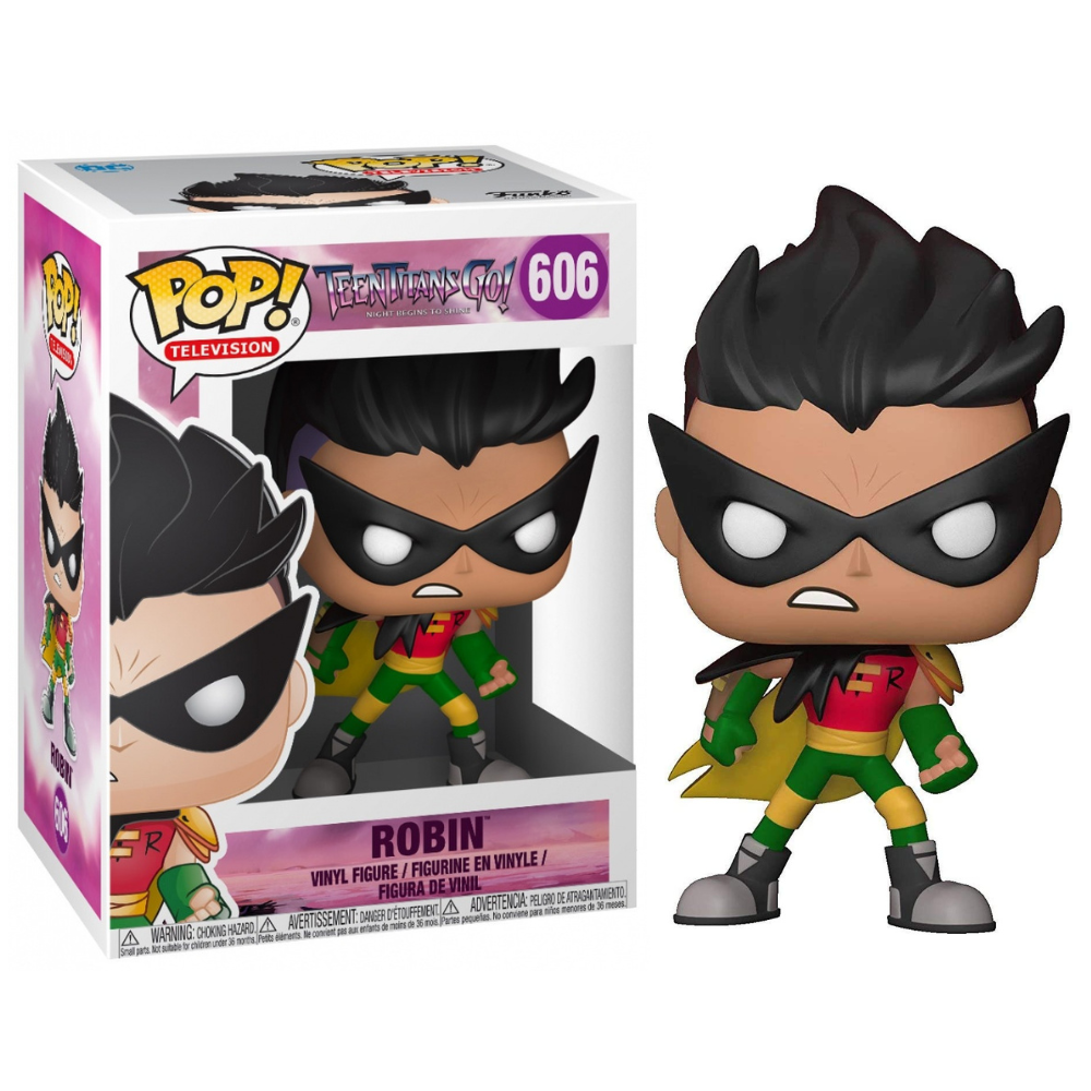 Funko Pop Teen Titans Go!: Night Begins To Shine - Robin