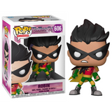 Funko Pop Teen Titans Go!: Night Begins To Shine - Robin