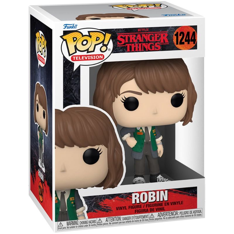 Funko Pop Stranger Things Season 4 - Robin
