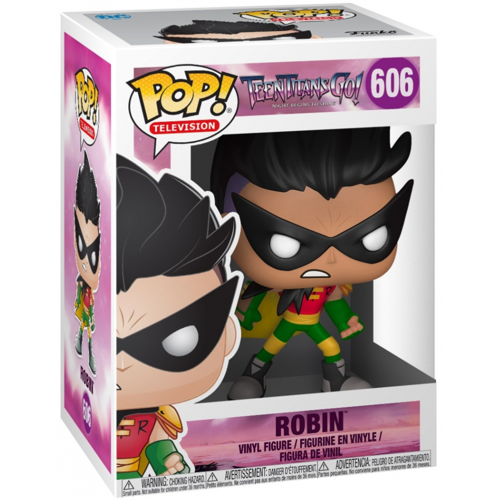 Funko Pop Teen Titans Go!: Night Begins To Shine - Robin