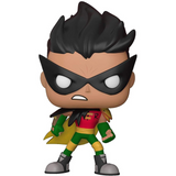 Funko Pop Teen Titans Go!: Night Begins To Shine - Robin