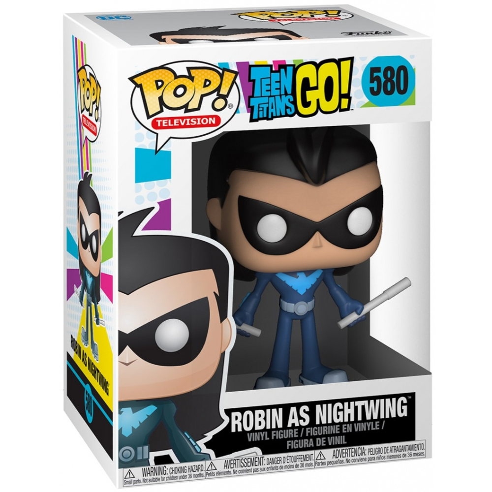 Funko Pop Teen Titans Go! - Robin As Nightwing