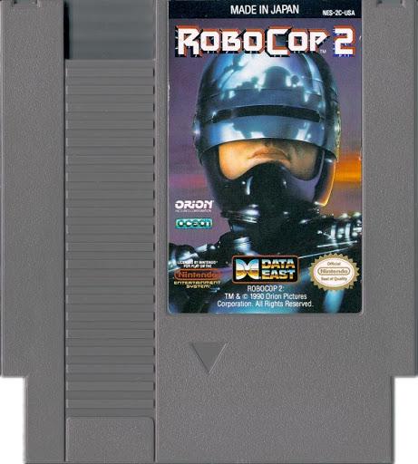 RoboCop 2 – Loading Screen