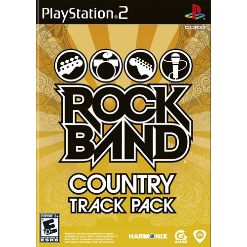 Rock Band Track Pack: Country