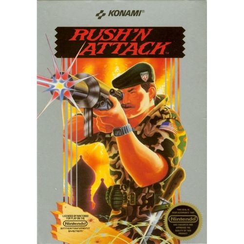 Rush'n Attack [5 Screw]