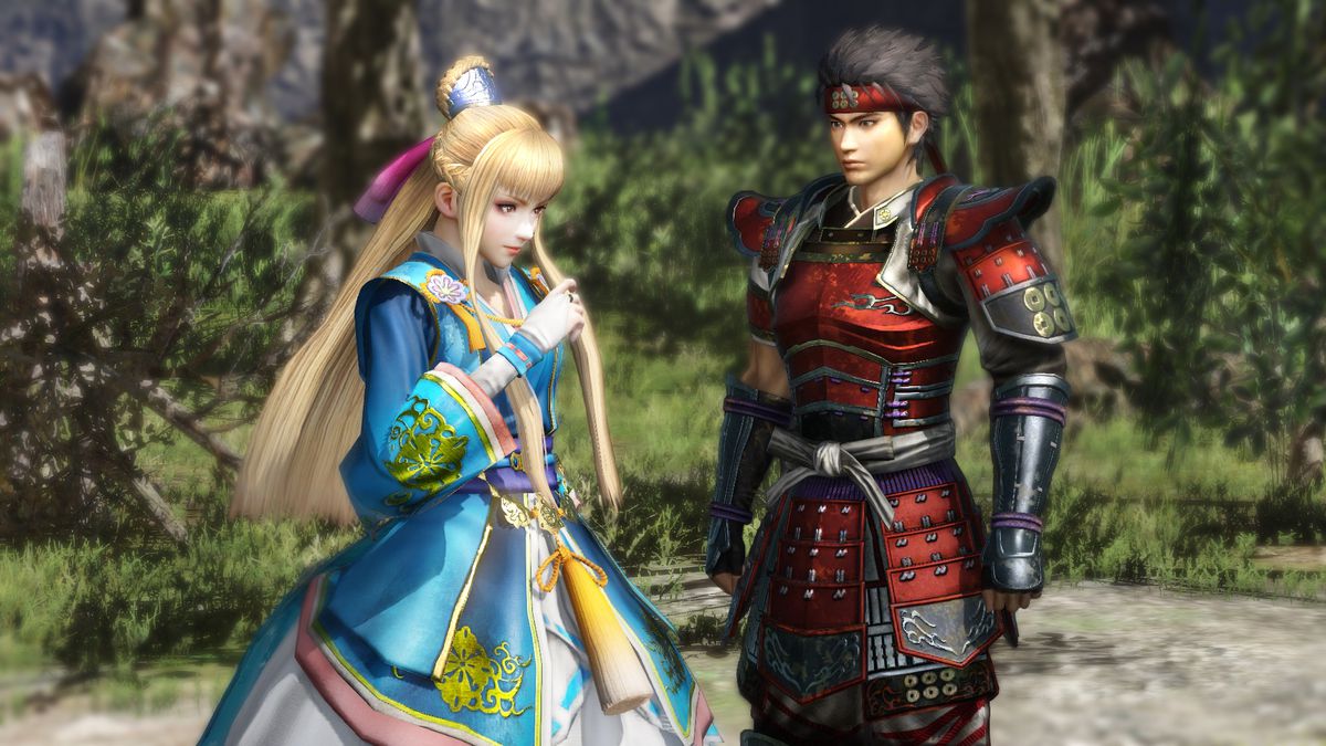 Samurai Warriors: Spirit Of Sanada