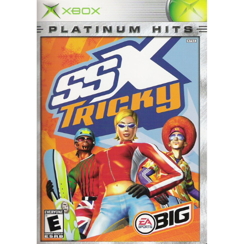 SSX Tricky [Platinum Hits]