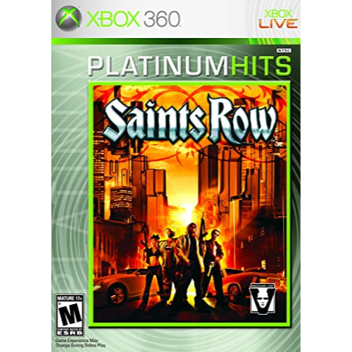 Saints Row [Platinum Hits]