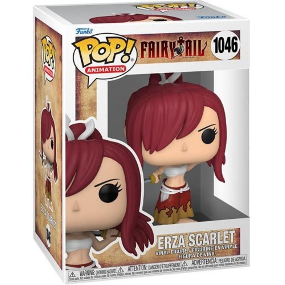 Funko Pop Fairy Tail - Erza Scarlet