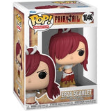 Funko Pop Fairy Tail - Erza Scarlet