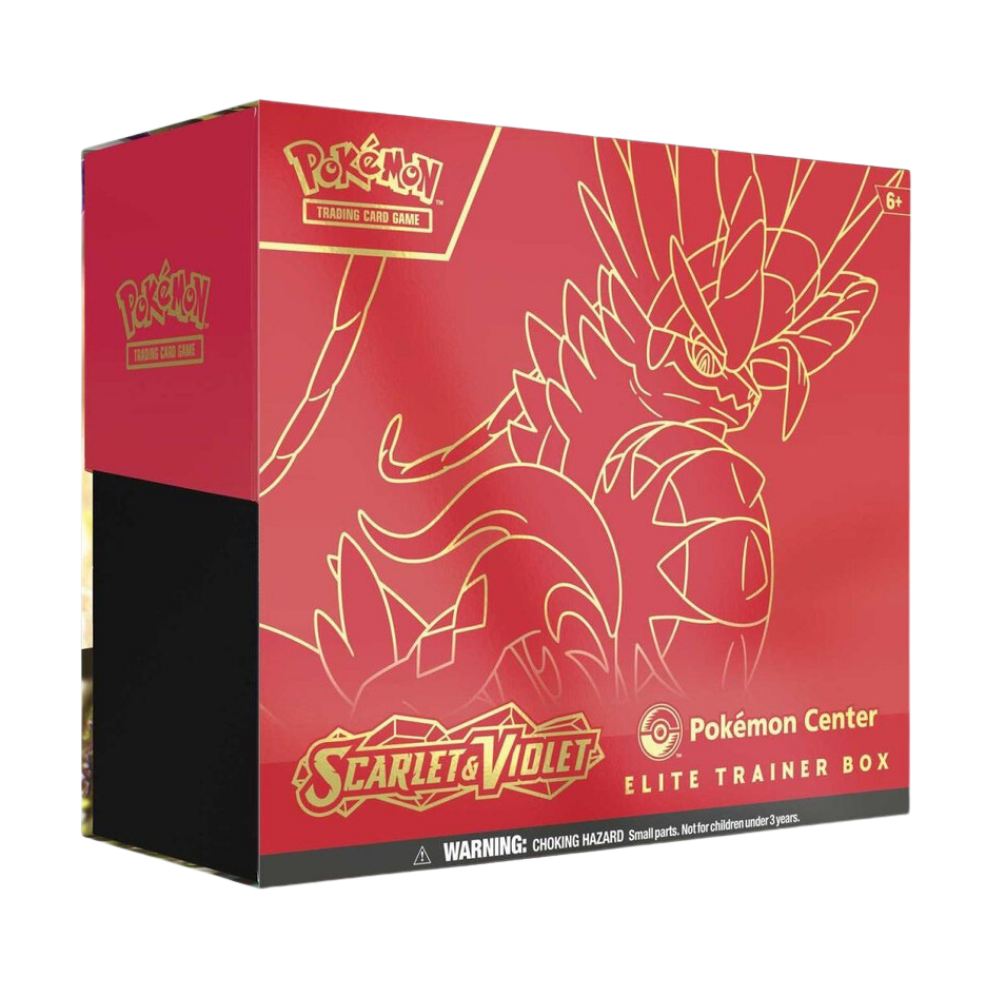 Pokemon Scarlet And Violet Base Set Elite Trainer Box