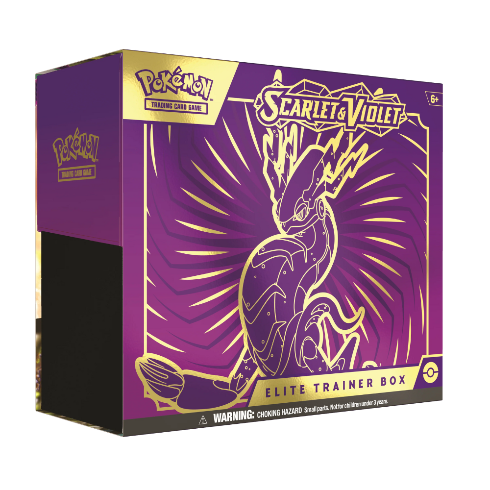 Pokemon Scarlet And Violet Base Set Elite Trainer Box