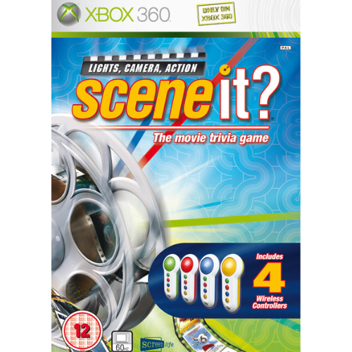 Scene It? Lights, Camera, Action