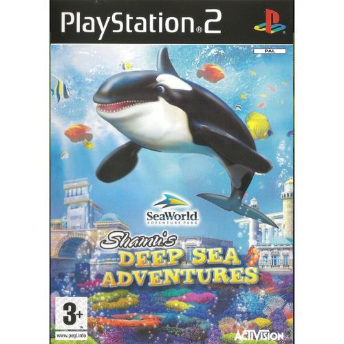 Sea World Adventure Park Shamu's Deep Sea Adventures