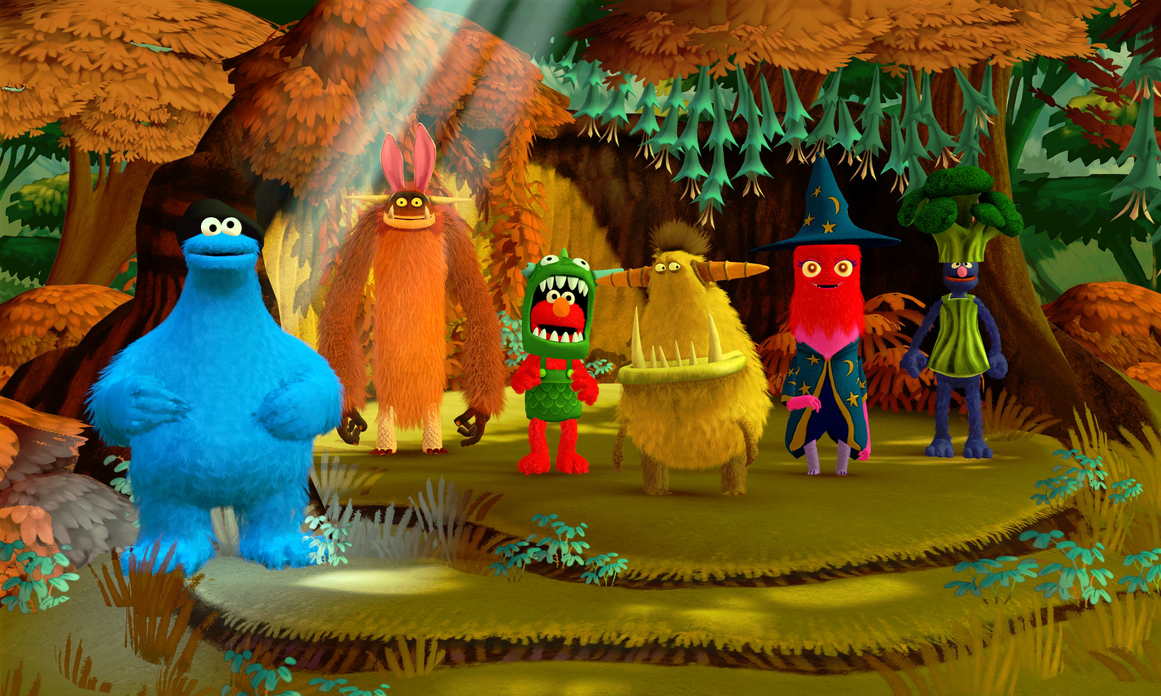 Sesame Street: Once Upon a Monster