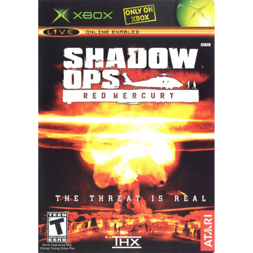 Shadow Ops: Red Mercury
