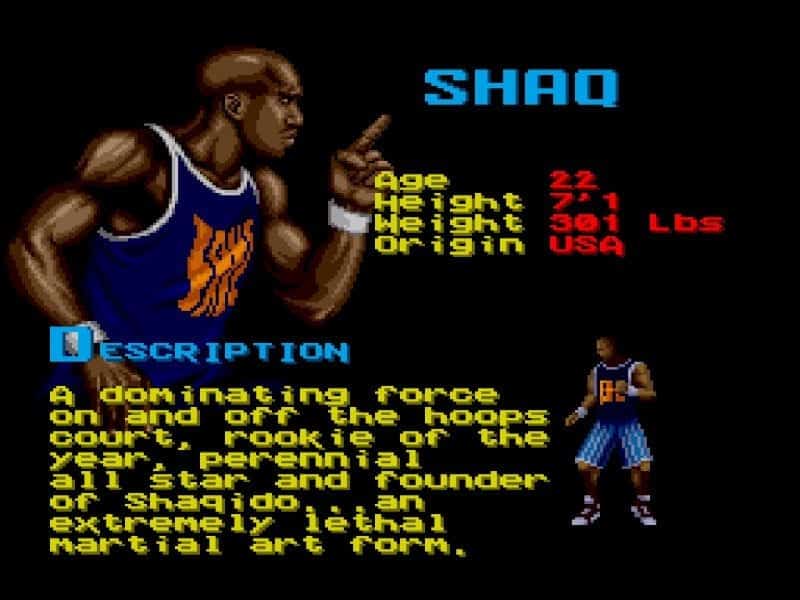 Shaq Fu