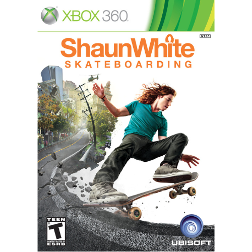 Shaun White Skateboarding