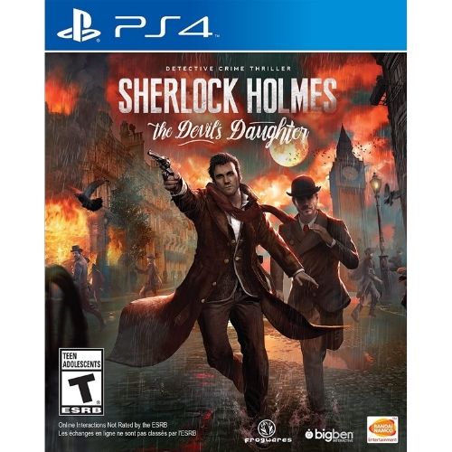 Sherlock Holmes: The Devil's Daughter