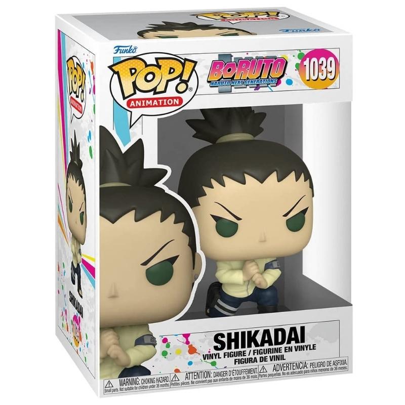 Funko Pop Boruto - Shikadai