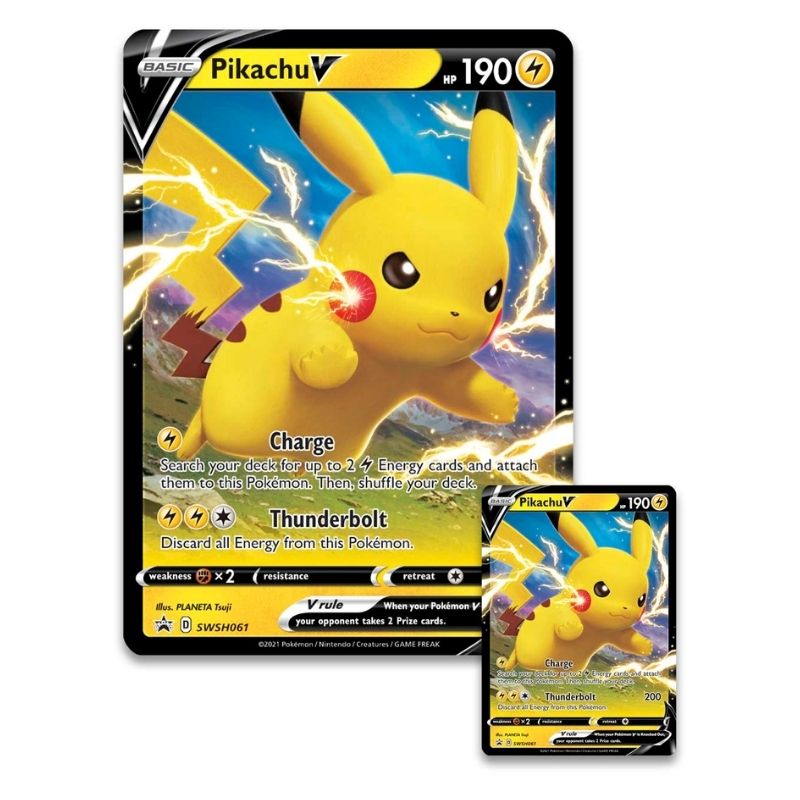 Pokemon TCG: Shining Fates Pikachu V Box Collection