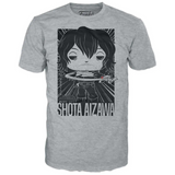 Funko My Hero Academia Pop & Tee (L) Bundle - Shota Aizawa (Metallic)