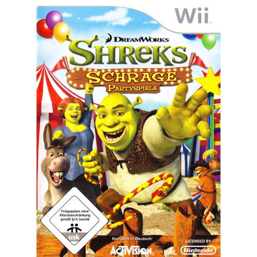 Shrek's Carnival Craze Party Games