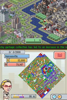 Sim City DS